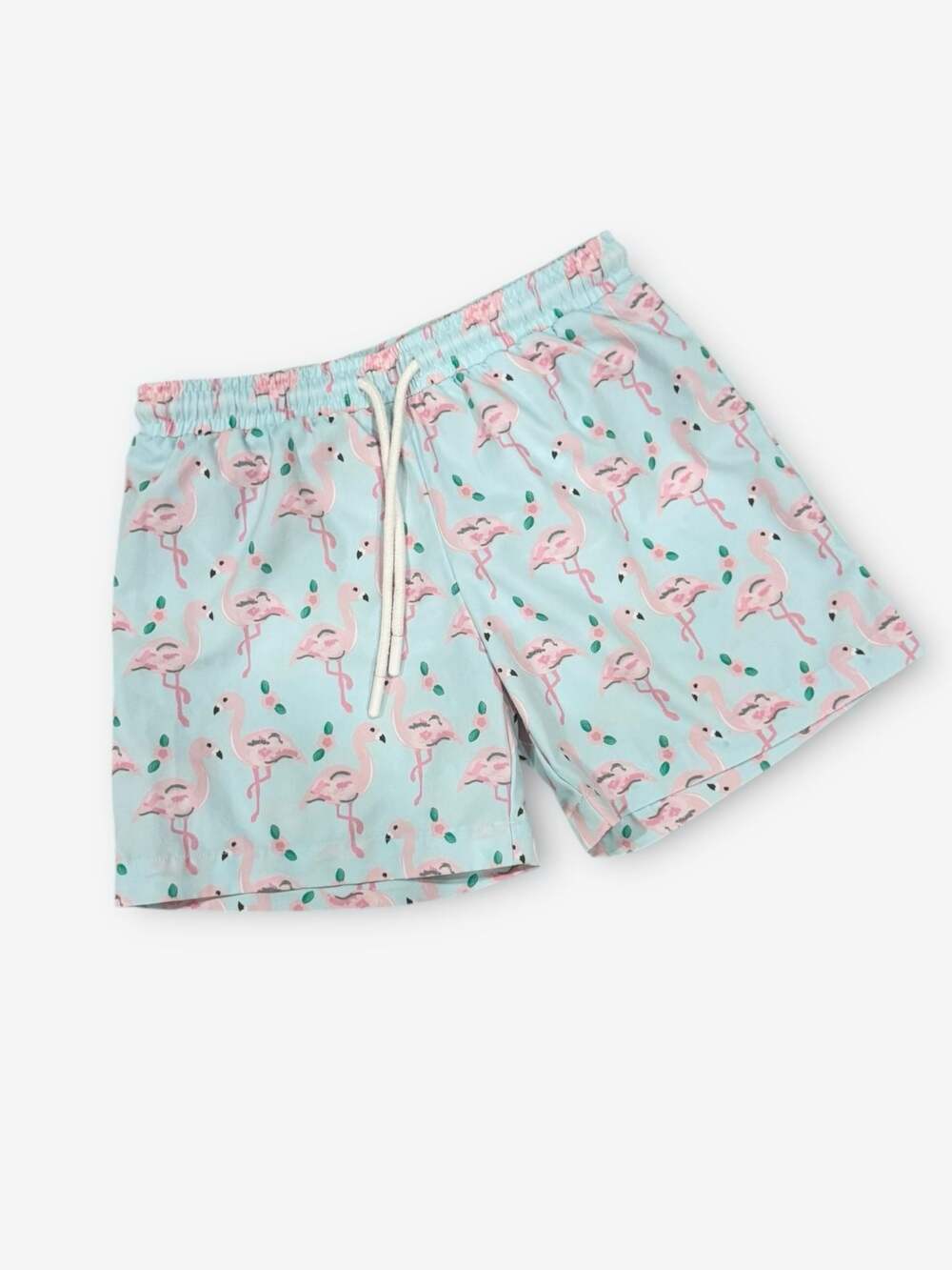 Classic Whimsy Flamingo Swim Trunks 4T
